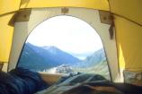 Camping with a View