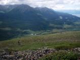 Hiking on Tanalian Mountain