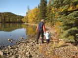 Family hike