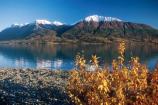 Lake Clark in autumn.