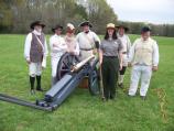 Cannon crew with Ranger