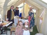 Colonial family