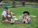 Colonial games for kids