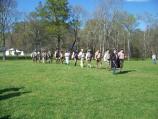 Militia marching