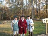 Colonial militia and gentleman