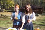 Teen living history interpreters