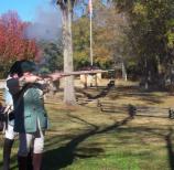 Musket firing