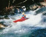 Paddling strong