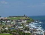 View of El Morro and La Perla Vecinity