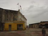 San Cristobal Main Plaza and the Chapel