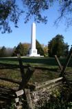 Artillery Monument from McFadden Lane