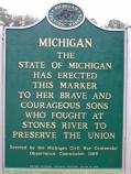 Michigan Marker (Front)