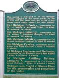 Michigan Marker (Rear)