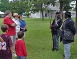 Reenactors of the 54th Massachusetts