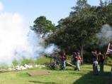 3rd Rhode Island Artillery firing cannon