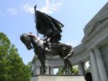 Iowa Memorial Soldier Following Preservation