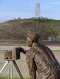 John Daniels sculpture
