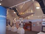 Exhibits in the Centennial Pavilion