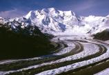 Mount Blackburn and Nabesna Glacier