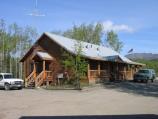 photo of the Slana Ranger Station