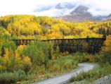 Fall colors along the McCarthy Road
