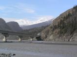 Bridge over the Copper River