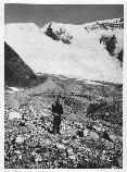 Al Nikolaus on Root Glacier Moraine