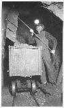Cleaning Ore Chute-Bonanza Mine