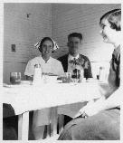 Ethel & Al in Lunch Room