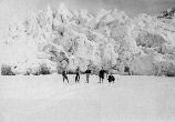 Ski Party-Kennicott Glacier