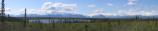 Wrangell Mountains from the Nabesna Road