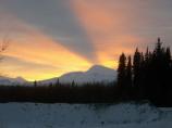 Winter Sunset