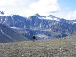 Backpacking on the Sanford Plateau