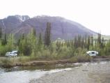 Camping along the Nabesna Road