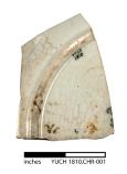 Charley's Village ceramic fragment