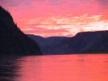Sunset at Slaven's Roadhouse