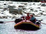 After the boulder drop on the Charley River