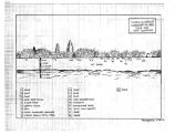West elevation sketch map