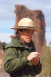 Ranger Giving Interpretive Program