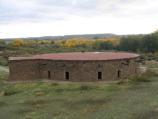 Outside the Great Kiva