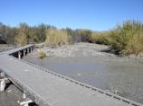 The pond drained; 13 December 2006
