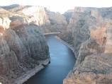 Through the heart of Bighorn Canyon