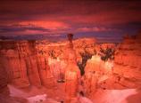 Thor's Hammer at Sunset, very orange coloring