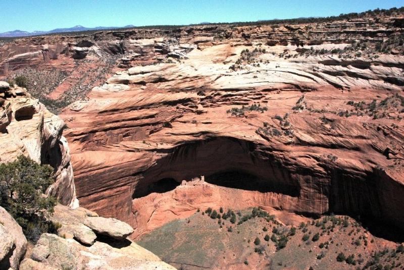 Mummy Cave Overlook