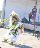 Fancy dancer at 2011 Music Fest