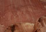 Petroglyph Panel along Utah Highway 24