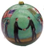Presidents Shaking Hands
