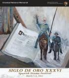 36th Siglo de Oro poster winner Carmen 