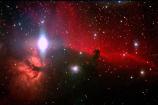 Photo of Horsehead Nebula taken from Chaco Observatory.