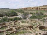 Tri-wall structure at Pueblo del Arroyo